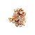 Anello Chaumet, "Hortensia Aube rosée", oro rosa, diamanti, zaffiro rosa e opali rosa. - vista 3