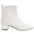 Carel Botas de couro brancas