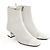 Carel Botas de couro brancas - vista 3