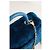 Chanel Borsa a Spalla Coco Handle in Pelle Blu - vista 6