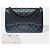 Borsa CHANEL Timeless/Classique in Pelle Grigia - 103165 Grigio - vista 2
