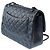 Borsa CHANEL Timeless/Classique in Pelle Grigia - 103165 Grigio - vista 6