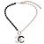 CHANEL CC Schmuck in Schwarzperle - 103118