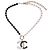CHANEL CC Schmuck in Schwarzperle - 103118 - Ansicht 2