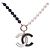 CHANEL CC Schmuck in Schwarzperle - 103118 - Ansicht 3