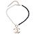 CHANEL CC Schmuck in Schwarzperle - 103118 - Ansicht 4