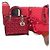 Christian Dior Lady Dior Medio in vernice Rosso