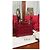 Christian Dior Lady Dior Medio in vernice Rosso - vista 10