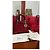 Christian Dior Lady Dior Medio in vernice Rosso - vista 18