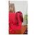 Christian Dior Lady Dior Medio in vernice Rosso - vista 20