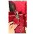Christian Dior Lady Dior Medio in vernice Rosso - vista 3