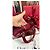 Christian Dior Lady Dior Medio in vernice Rosso - vista 5