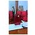 Christian Dior Lady Dior Medio in vernice Rosso - vista 9