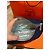 Hermès Bride a Brac Neceser de tela de algodón azul - vista 8