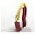 Hermès Orecchini Stud Eau Coeur du Faubourg Hermes Rosso  - vista 4