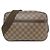 Bolsa de Ombro Reporter Damier Louis Vuitton Marrom