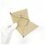Visitenkartenetui Hermès Calvi Beige - Ansicht 2