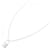 Collana Lockit Louis Vuitton Argento  - vista 2
