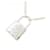 Collana Lockit Louis Vuitton Argento  - vista 3