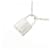 Collana Lockit Louis Vuitton Argento  - vista 4