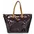 Borsa Tote Vernis Bellevue GM di Louis Vuitton Bordò