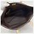 Borsa Tote Vernis Bellevue GM di Louis Vuitton Bordò - vista 4