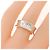 Tiffany & Co Anello Tiffany 1837 - vista 3