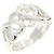 Tiffany & Co Anello Triplo Cuore Amore Tiffany