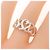 Tiffany & Co Anello Triplo Cuore Amore Tiffany - vista 5