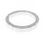 Cartier Lanier Ring aus Weißgold Golden - Ansicht 2