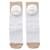 Chanel Camellia Coco Mark Socks White Golden  - view 1