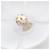 Chanel Camellia Coco Mark Socks White Golden  - view 6