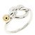 Tiffany & Co Anillo Love Knot Tiffany Plata Dorado