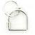 Ring Hermès Portachiavi Etrier Hermes 077215FJ Argento - vista 3