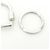 Ring Hermès Portachiavi Etrier Hermes 077215FJ Argento - vista 4