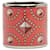 Ring Anel de lenço Motivo Collier de Chien Hermès Prata Laranja  - vista 4