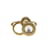 Chopard Happy Diamond Ring 826982 Golden  - Ansicht 1