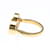 Chopard Happy Diamond Ring 826982 Golden  - Ansicht 5