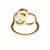 Chopard Happy Diamond Ring 826982 Golden  - Ansicht 6