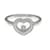 Anello Cuore Happy Diamonds Chopard 82A054 Argento  - vista 1
