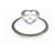 Anello Cuore Happy Diamonds Chopard 82A054 Argento  - vista 11