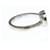 Anello Cuore Happy Diamonds Chopard 82A054 Argento  - vista 2