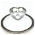 Anello Cuore Happy Diamonds Chopard 82A054 Argento  - vista 5