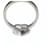 Anello Cuore Happy Diamonds Chopard 82A054 Argento  - vista 7