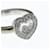 Anello Cuore Happy Diamonds Chopard 82A054 Argento  - vista 9