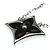 Collana Star Blossom BB Louis Vuitton Argento - vista 6