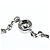 Collana Star Blossom BB Louis Vuitton Argento - vista 8