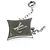 Collana Star Blossom BB Louis Vuitton Argento - vista 9