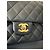 Chanel Bolso de doble solapa mediano Timeless/Classique Negro - vista 10