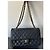 Chanel Bolso de doble solapa mediano Timeless/Classique Negro - vista 2
